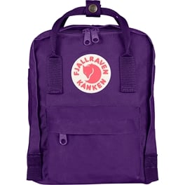 Fjällräven Kånken Kids Children’s Kånken bags Purple Main Front 19012