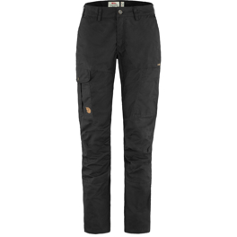 Fjällräven Karla Pro Trousers Curved W Women’s Outdoor trousers Grey Main Front 15660