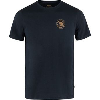 Fjällräven 1960 Logo T-shirt M Men’s T-shirts & tank tops Blue Main Front 42491