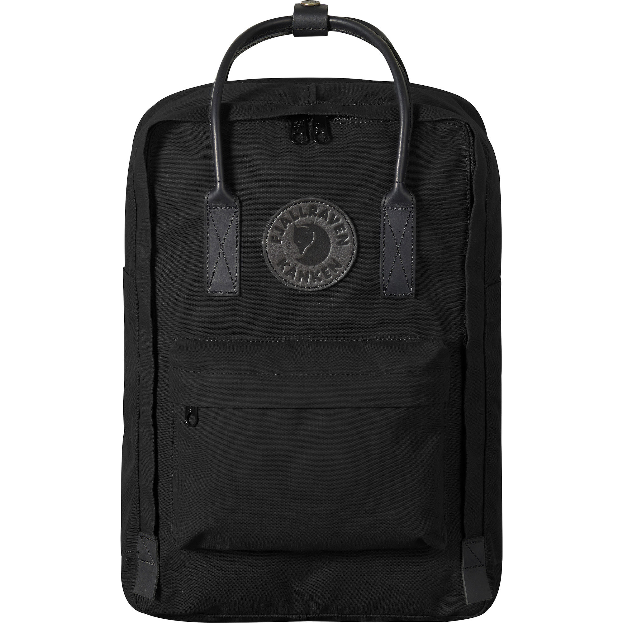 No. 2 15" Black Laptop Backpack - Fjällräven