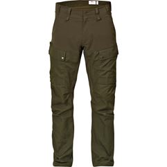 Fjällräven Lappland Hybrid Trousers M Men’s Hunting trousers Dark green, Green Main Front 15178
