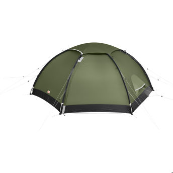 Fjällräven Keb Dome 2 Unisex Tents Green Main Front 24579