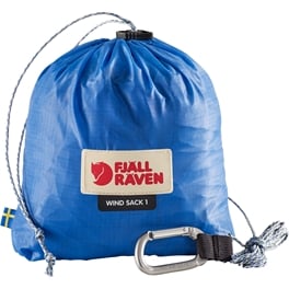 Fjällräven Wind Sack 1 Unisex Tent accessories Blue Main Front 20548