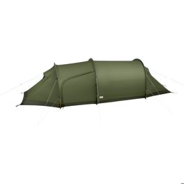 Fjällräven Abisko Endurance 2 Unisex Tents Green Main Front 24818