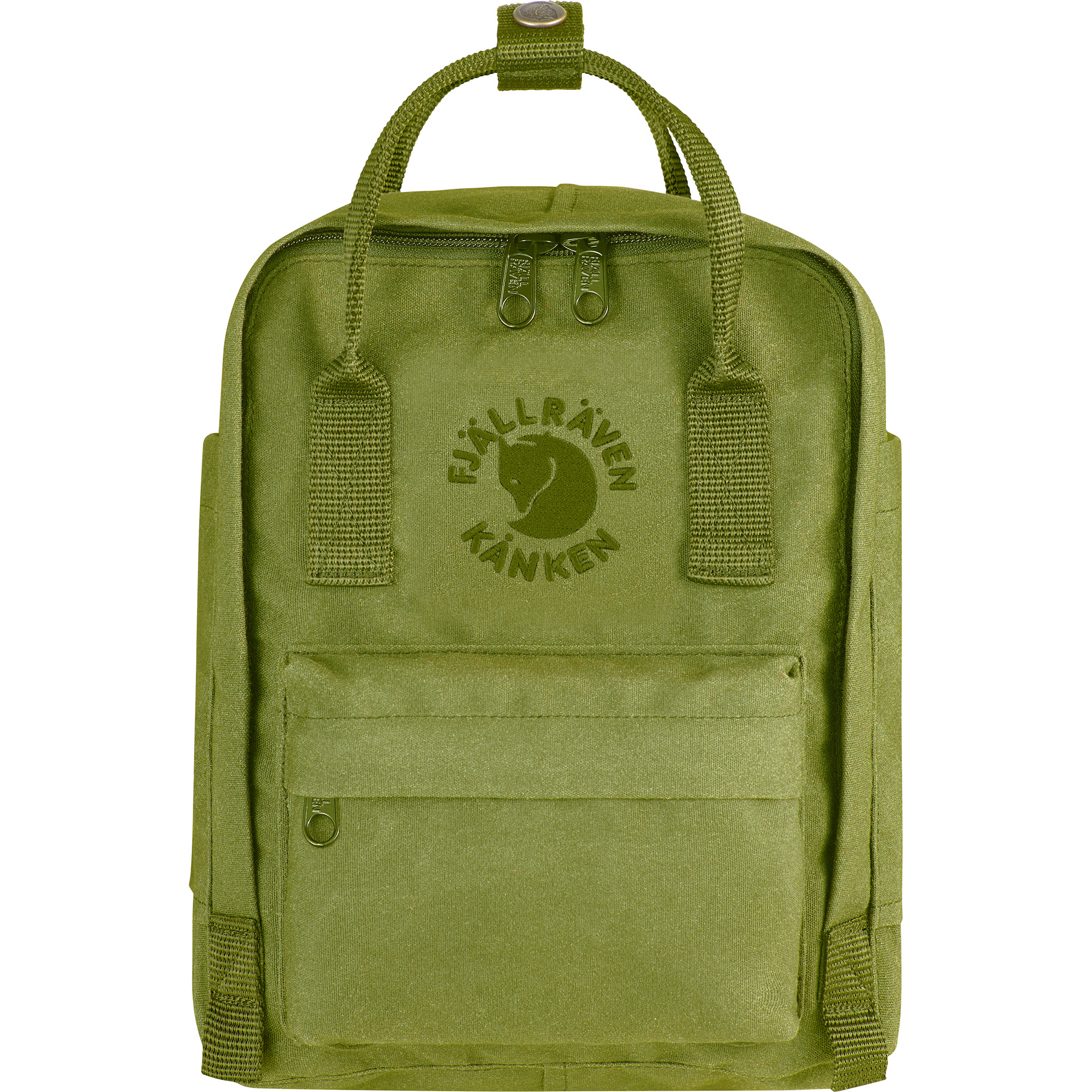 Fjällräven Re-Kånken Mini Backpack, Spring Green