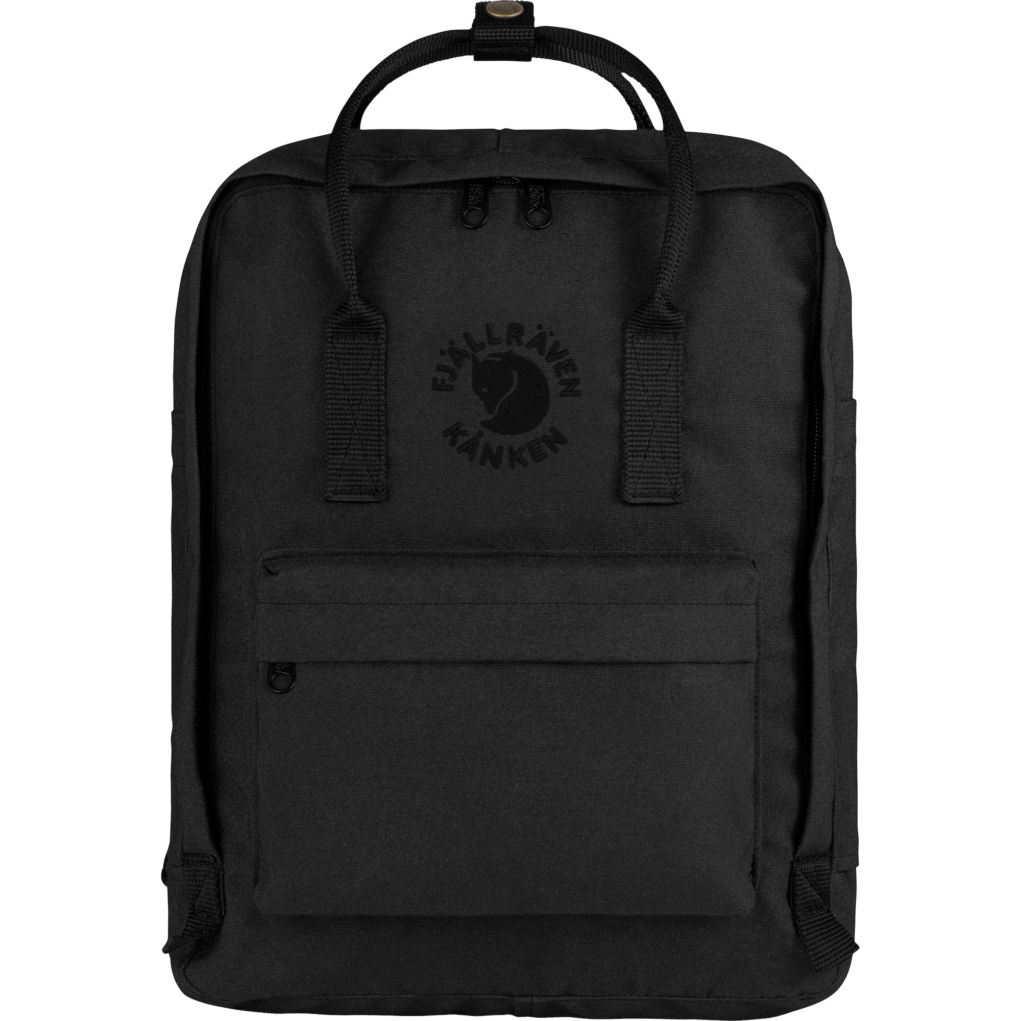 Fjallraven Kanken Black 16L Classic Backpack New with tag 100% Genuine UK Seller 