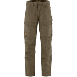Fjällräven Gaiter Trousers No. 1 M Men’s Shorts & skirts Dark green, Green Main Front 25488