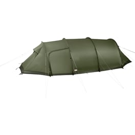 Fjällräven Abisko Endurance 4 Unisex Tents Green Main Front 24855