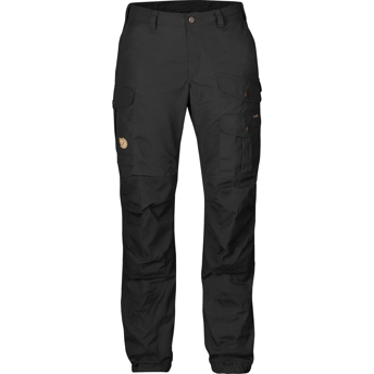 Fjällräven Vidda Pro Trousers W Short Women’s Trekking trousers Black Main Front 20252
