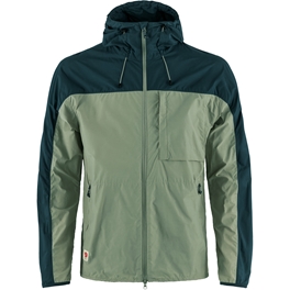 Fjällräven High Coast Wind Jacket M Men’s Outdoor jackets Blue, Green Main Front 49628