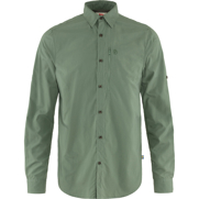 Fjällräven Abisko Hike Shirt LS M Men’s Shirts Green Main Front 49450