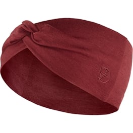 Fjällräven Abisko Wool Headband Unisex Caps, hats & beanies Red Main Front 49838