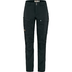 Fjällräven Abisko Midsummer Zip Off Trousers W Women’s Outdoor trousers Black Main Front 48879