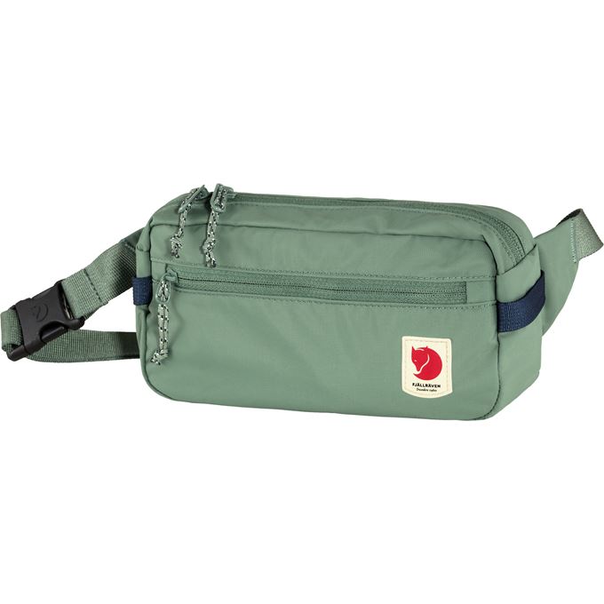 Fjällräven High Coast Hip Pack Unisex Daypacks Turquoise, Green Main Front 49600