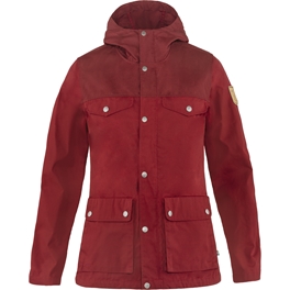 Fjällräven Greenland Jacket W Women’s Outdoor jackets Red, Burgundy Main Front 49583