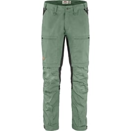 Fjällräven Abisko Lite Trekking Zip-off M Long Men’s Shorts & skirts Grey, Green Main Front 48977