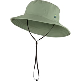 Fjällräven Abisko Sun Hat Unisex Caps, hats & beanies Green Main Front 49494
