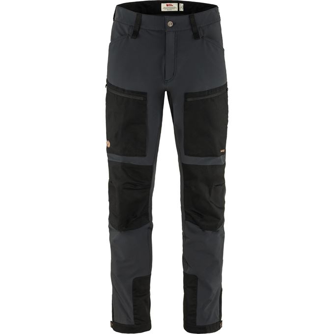 Fjällräven Keb Agile Trousers M Men’s Trekking trousers Black Main Front 49720