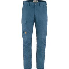 Fjällräven Karl Pro Zip-off Trousers M Men’s Outdoor trousers Blue Main Front 49716