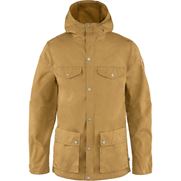 Fjällräven Greenland Jacket M Men’s Outdoor jackets Brown, Yellow Main Front 49125