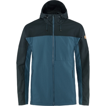 Fjällräven Abisko Midsummer Jacket M Men’s Outdoor jackets Blue Main Front 49468