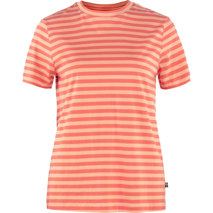 Art Striped T-shirt W