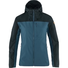 Fjällräven Abisko Midsummer Jacket W Women’s Outdoor jackets Blue Main Front 49470