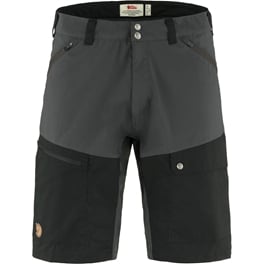 Fjällräven Abisko Midsummer Shorts M Men’s Shorts & skirts Black, Grey Main Front 49474