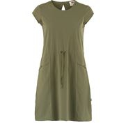 Fjällräven High Coast Lite Dress W Women’s Dresses Green Main Front 49607