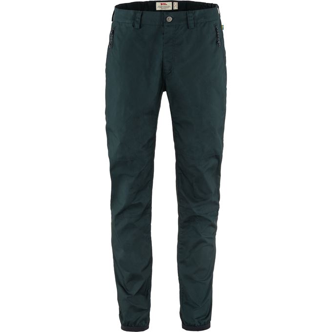 Fjällräven Vardag Trousers M Men’s Outdoor trousers Blue Main Front 49430