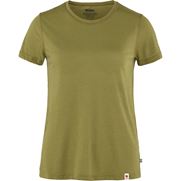 Fjällräven High Coast Lite T-shirt W Women’s Base layer tops Green Main Front 49614