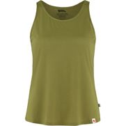 Fjällräven High Coast Lite Tank Top W Women’s T-shirts & tank tops Green Main Front 49617