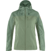 Fjällräven Abisko Midsummer Jacket W Women’s Outdoor jackets Green Main Front 49472