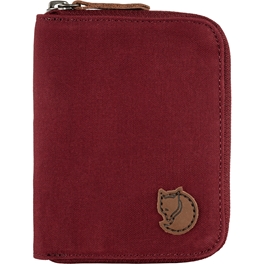 Fjällräven Zip Wallet Unisex Travel accessories Red, Burgundy Main Front 49836