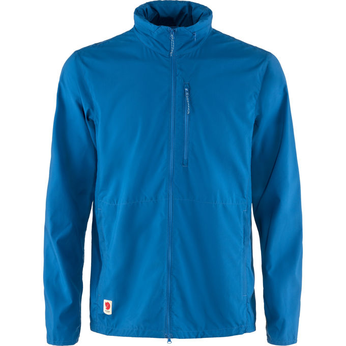 Fjällräven High Coast Lite Jacket M Men’s Outdoor jackets Blue Main Front 49609