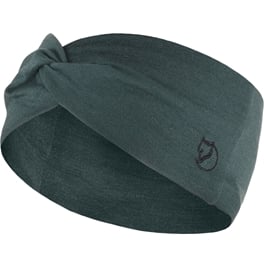Fjällräven Abisko Wool Headband Unisex Caps, hats & beanies Blue Main Front 49839