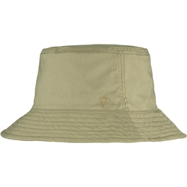 Fjällräven Reversible Bucket Hat Unisex Caps, hats & beanies Green, Beige Main Front 49358