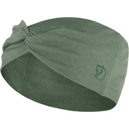 Fjällräven Abisko Wool Headband Unisex Caps, hats & beanies Green Main Front 49840