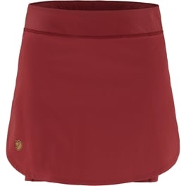 Fjällräven Abisko Midsummer Skort W Women’s Shorts & skirts Red Main Front 49001