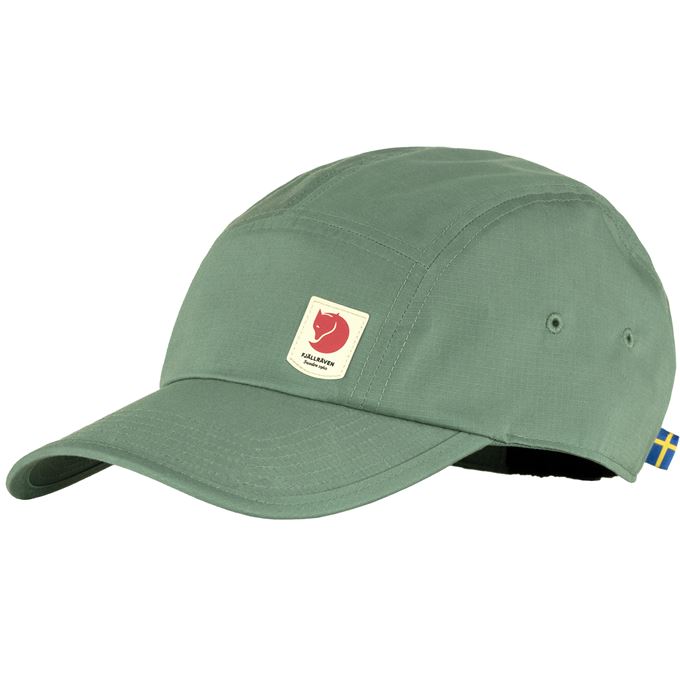 Fjällräven High Coast Lite Cap Unisex Caps, hats & beanies Green Main Front 49605