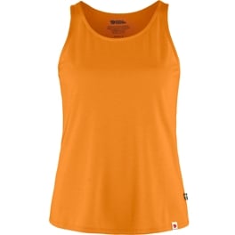 Fjällräven High Coast Lite Tank Top W Women’s T-shirts & tank tops Orange Main Front 49615