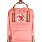 Fjällräven Kånken Rainbow Mini Unisex Kånken bags Pink, Multicolor Main Front 49690