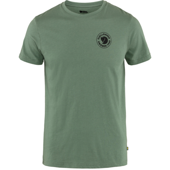 Fjällräven 1960 Logo T-shirt M Men’s T-shirts & tank tops Green Main Front 49855