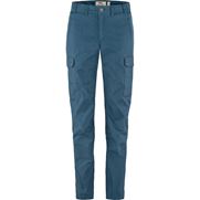 Fjällräven Stina Trousers W Women’s Outdoor trousers Blue Main Front 49376