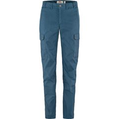 Fjällräven Stina Trousers W Women’s Outdoor trousers Blue Main Front 49376