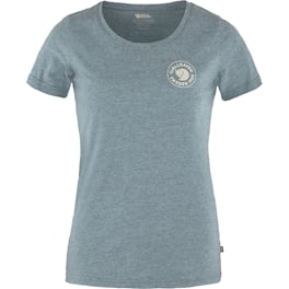 Fjällräven 1960 Logo T-shirt W Women’s T-shirts & tank tops Blue Main Front 48949