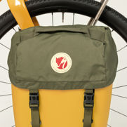 Fjällräven S/F Cave Lid Pack Unisex Backpack & bag accessories Green Main Front 58461