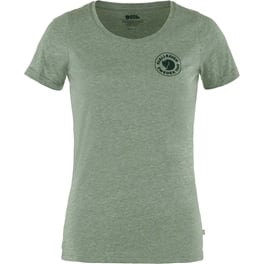 Fjällräven 1960 Logo T-shirt W Women’s T-shirts & tank tops Green Main Front 48951