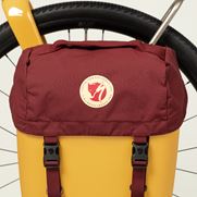 Fjällräven S/F Cave Lid Pack Unisex Backpack & bag accessories Red, Burgundy Main Front 58459