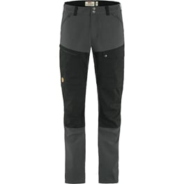 Fjällräven Abisko Midsummer Zip Off Trousers M Men’s Outdoor trousers Black, Grey Main Front 49850